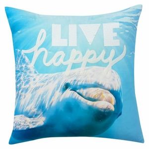 BNWT Pottery Barn Teen Live Happy pillow sham